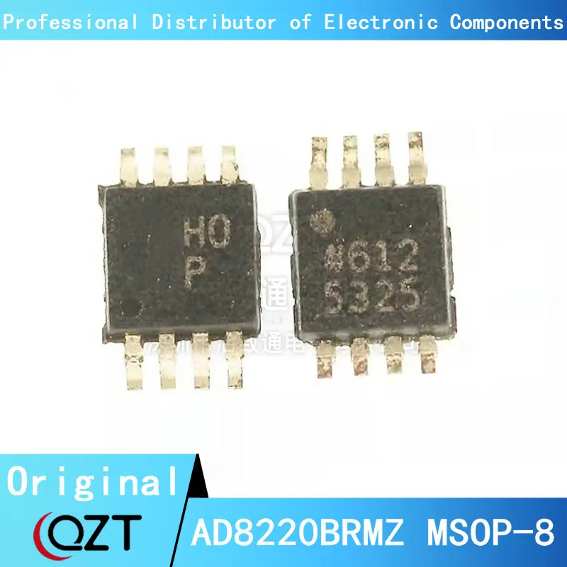 

10pcs/lot AD8220 MSOP8 HOP H0P AD8220B AD8220BR AD8220BRM AD8220BRMZ MSOP-8 chip New spot