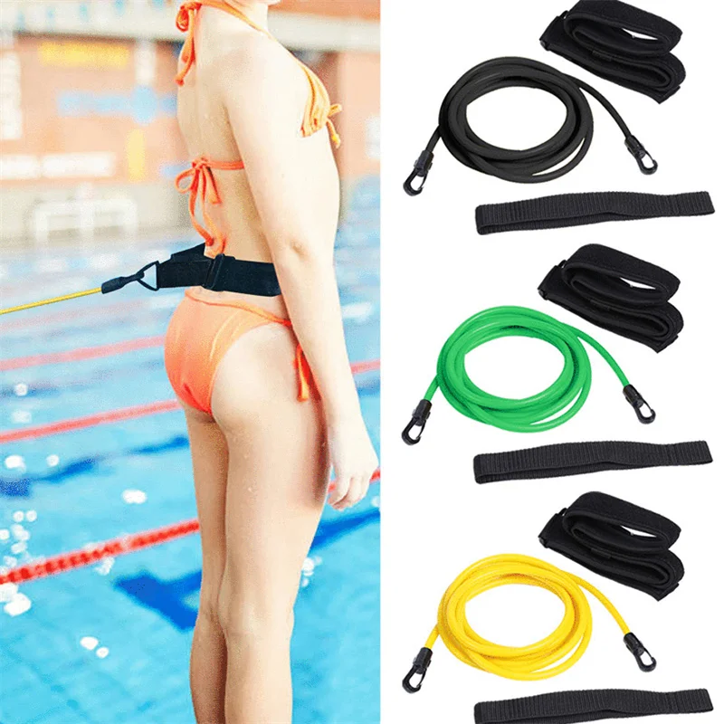 Swim Trainer Belt Training Resistance Elastic Belt Swimming Pool Exerciser Safety Rope Latex Tubes Swimming Training Rope 4m
Swim Trainer Belt Training Resistance Elastic Belt Swimming Pool Exerciser Safety Rope Latex Tubes Swimming Training Rope 4m