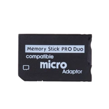 MINI memory stick Micro SD SDHC TF to MS Pro Du adapter Adapter for PSP MS Pro Duo card reader
MINI memory stick Micro SD SDHC TF to MS Pro Du adapter Adapter for PSP MS Pro Duo card reader