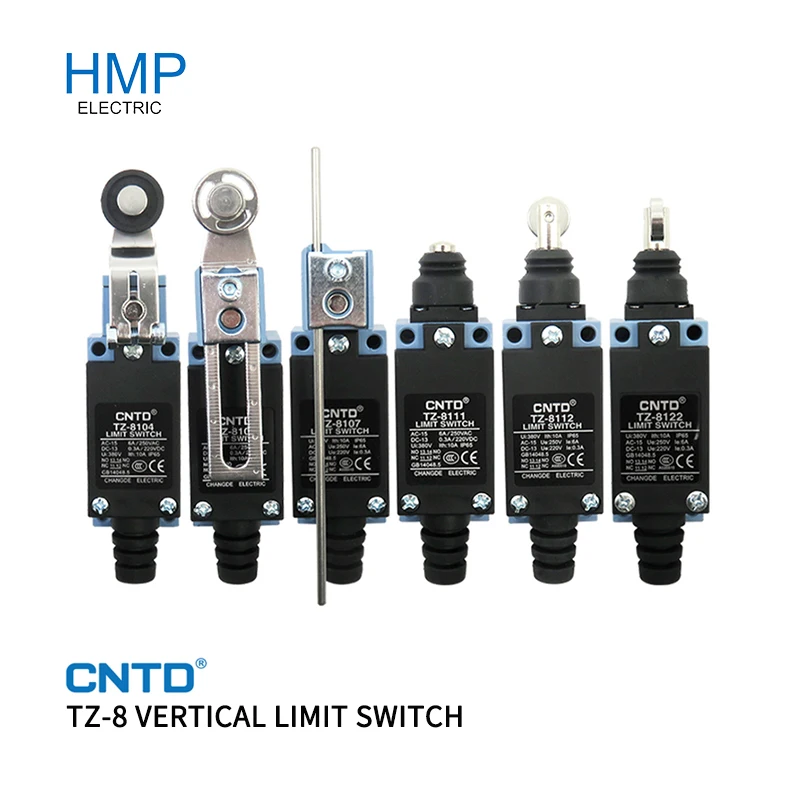 CNTD Travel Switch TZ-8104 TZ-8108 Micro Roller Lever for CNC Machine Elevator Industrial Control Touch Activated Self-Resetting
CNTD Travel Switch TZ-8104 TZ-8108 Micro Roller Lever for CNC Machine Elevator Industrial Control Touch Activated Self-Resetting