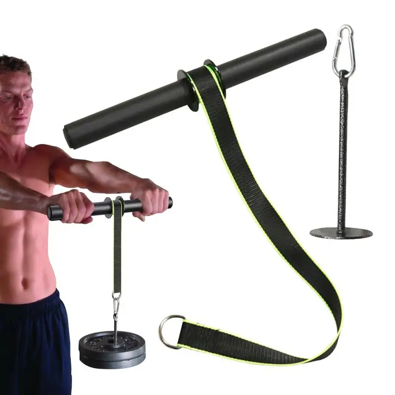 Forearm Rope Roller Wrist Blaster Trainer Arm Triceps Weight Lifting Rope Unisex Thickened Sponge Grip Forearm Muscle Workout
Forearm Rope Roller Wrist Blaster Trainer Arm Triceps Weight Lifting Rope Unisex Thickened Sponge Grip Forearm Muscle Workout