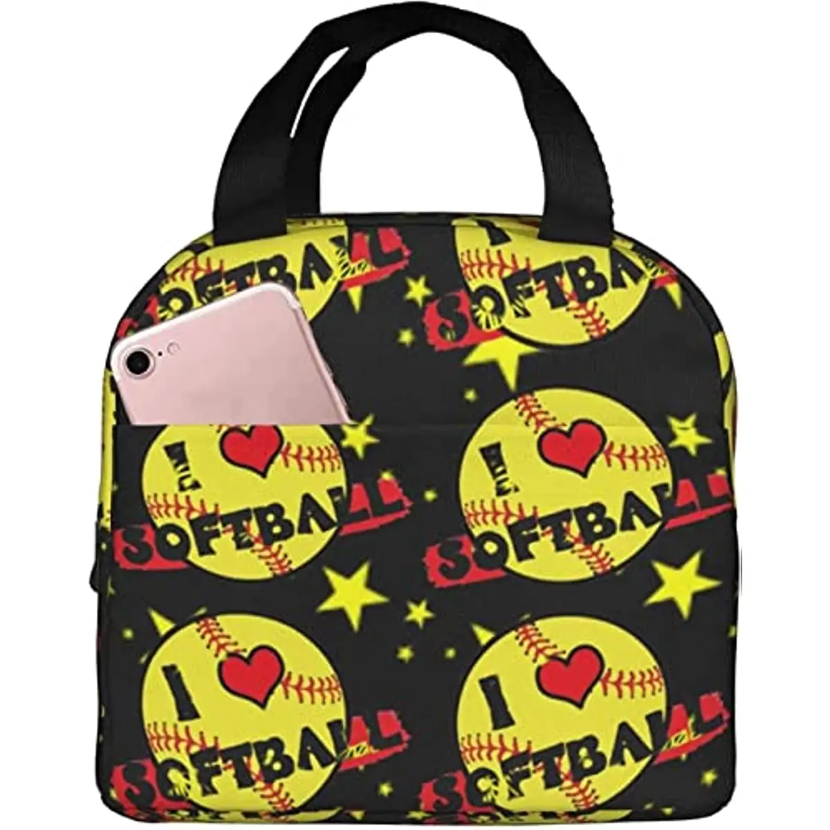 Reusable Lunch Tote Bag Girls Love Softball Insulated Lunch Bag Durable Cooler Lunch Box
Reusable Lunch Tote Bag Girls Love Softball Insulated Lunch Bag Durable Cooler Lunch Box