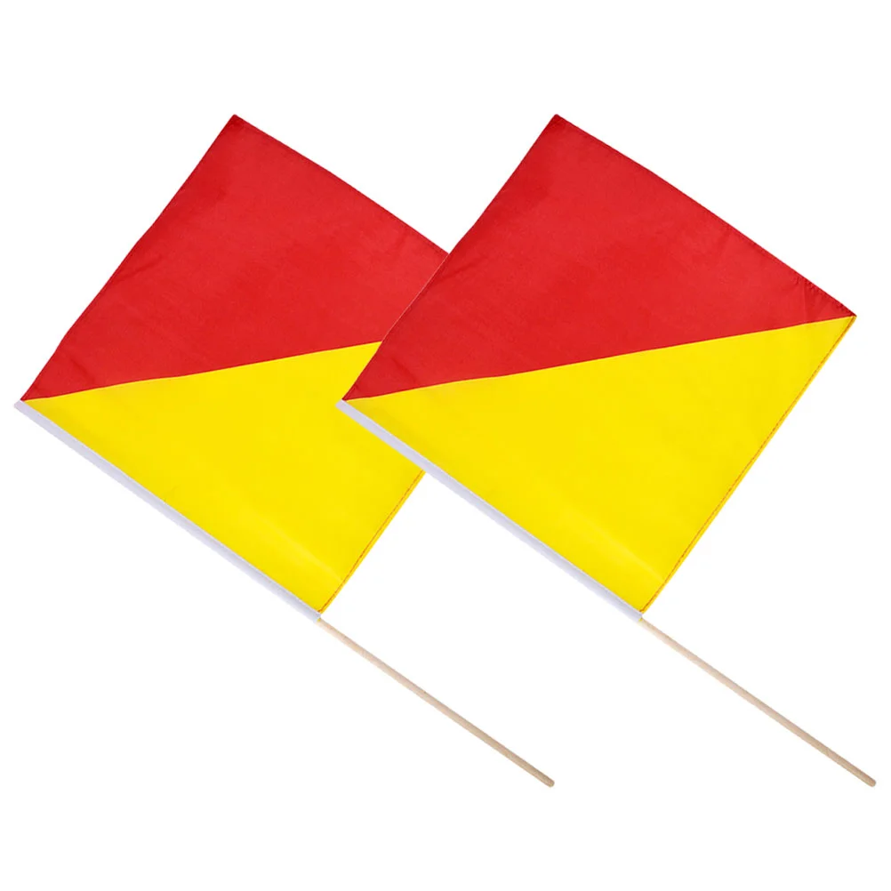 2pcs Waving Match Signal Flag Handheld Signal Flag Small Waving Flag Commanding Handheld Flag
2pcs Waving Match Signal Flag Handheld Signal Flag Small Waving Flag Commanding Handheld Flag
