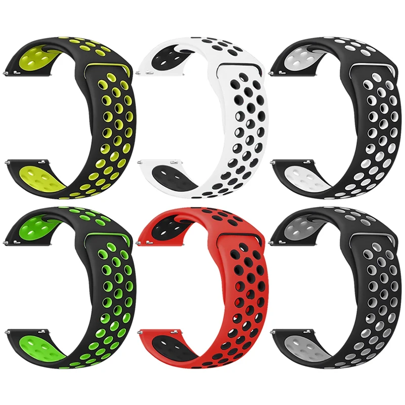 Силиконовый ремешок 18 мм 20 мм 22 мм для Garmin Vivoactive 3 4 4s, ремешок для наручных часов CAME 2 2s SQ, браслет пришен 2 Plus Forerunner 245
Силиконовый ремешок 18 мм 20 мм 22 мм для Garmin Vivoactive 3 4 4s, ремешок для наручных часов CAME 2 2s SQ, браслет пришен 2 Plus Forerunner 245