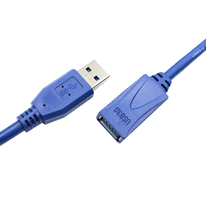 

USB3.0 Male To Female Extension Cable USB 3.0 High Speed Data Transfer Extender Cable With Shielded USB3.0 Data Cable 1M