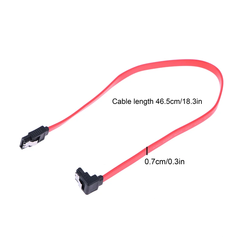 1PC SSD HDD Serial Port Cable SATA3.0 Data Cable Solid State Drive Extension Steering Sata Cable 3.0 Elbow Cable
1PC SSD HDD Serial Port Cable SATA3.0 Data Cable Solid State Drive Extension Steering Sata Cable 3.0 Elbow Cable