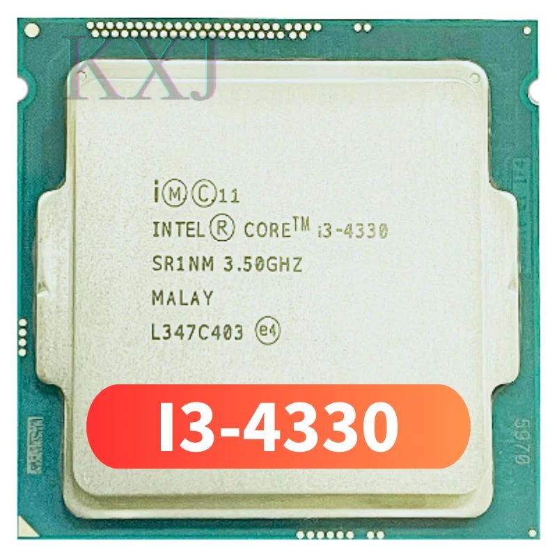 Used intel Core i3 4330 i3-4330 Dual Core 3.50GHZ LGA 1150 SR1NM desktop processors CPU
Used intel Core i3 4330 i3-4330 Dual Core 3.50GHZ LGA 1150 SR1NM desktop processors CPU