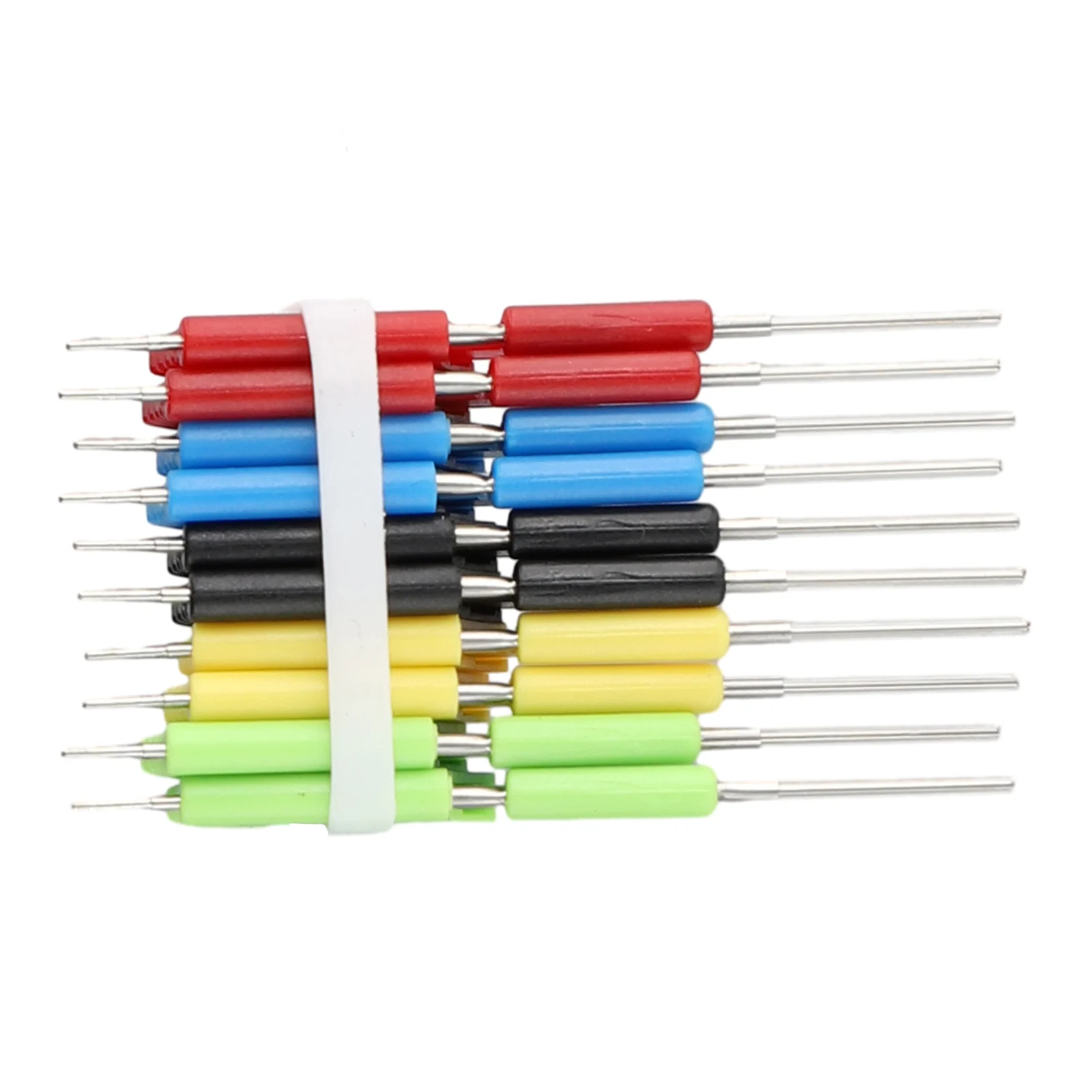 1set SDK08 Test Clips SDK08 Replacement For Electrical Testing Ultra Small Clips Test Chips SMD IC Test Hook Clips
1set SDK08 Test Clips SDK08 Replacement For Electrical Testing Ultra Small Clips Test Chips SMD IC Test Hook Clips