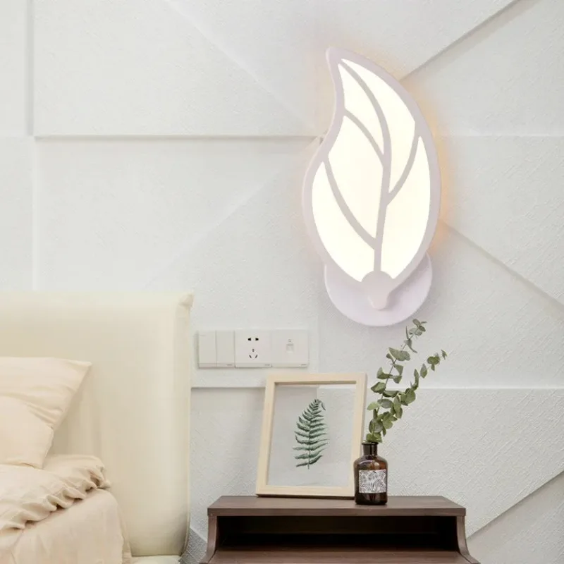 Nordic LED Acrylic Wall Lamp Modern Simple Study Living Room Corridor Bedside Wall Lamp Home Bedroom Lamp
Nordic LED Acrylic Wall Lamp Modern Simple Study Living Room Corridor Bedside Wall Lamp Home Bedroom Lamp
