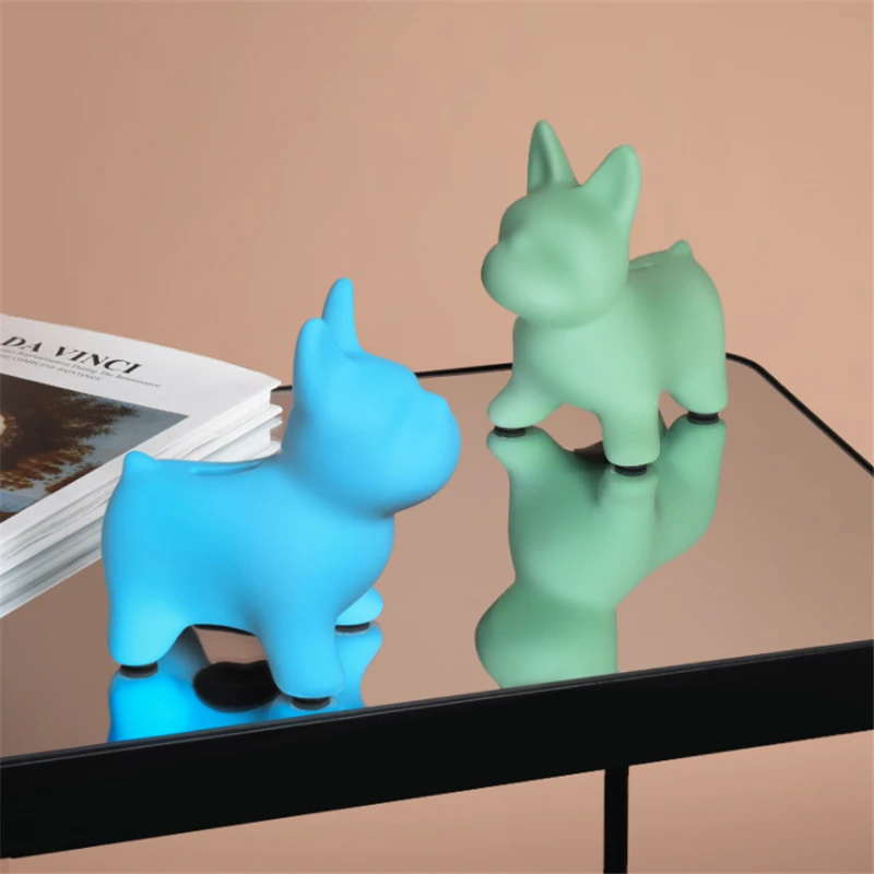 Nordic Ceramics Morandi Bulldog Piggy Bank Creative Decoration Cute Animal Bedroom Living Room Desktop Adornment Crafts Gift
Nordic Ceramics Morandi Bulldog Piggy Bank Creative Decoration Cute Animal Bedroom Living Room Desktop Adornment Crafts Gift