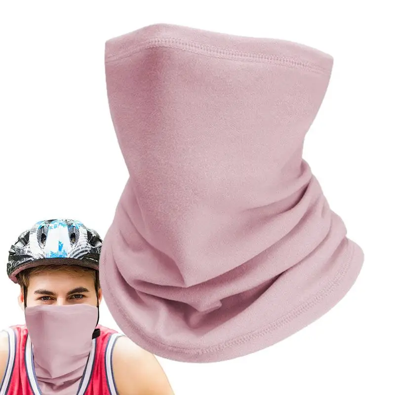 

New Motorcycle Face Masks Winter Warm Neck Gaiter Scarf Bandana Windproof Breathable Cold Weather Skiing Cycling Mask Neck Cover