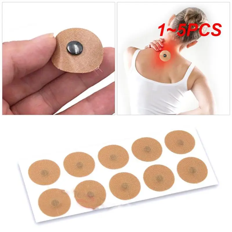 

1~5PCS Magnetic Patches 1Sheet(10 Magnet)Pain Relief Body Health Magnet Natural Therapy Magnetic Acupoint Patches Magnet