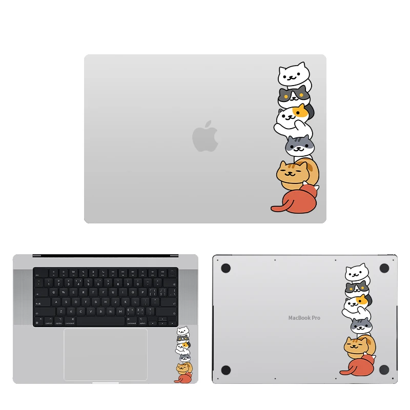 For new 2023 Macbook Pro14/16 M/M2 A2779 A2780 Protective Notebook Cover Vinyl Skins for Air15 A2941 Skin sticker Cartoon
For new 2023 Macbook Pro14/16 M/M2 A2779 A2780 Protective Notebook Cover Vinyl Skins for Air15 A2941 Skin sticker Cartoon