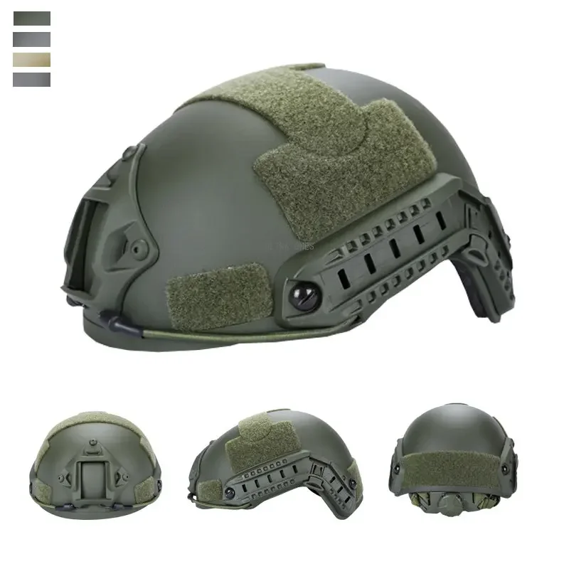 Paintball Helmet Tactical Airsoft Shooting Cs Impact Resistant Helmets Hunting Climbing Outdoor Sports Head Protection Equipment
Paintball Helmet Tactical Airsoft Shooting Cs Impact Resistant Helmets Hunting Climbing Outdoor Sports Head Protection Equipment