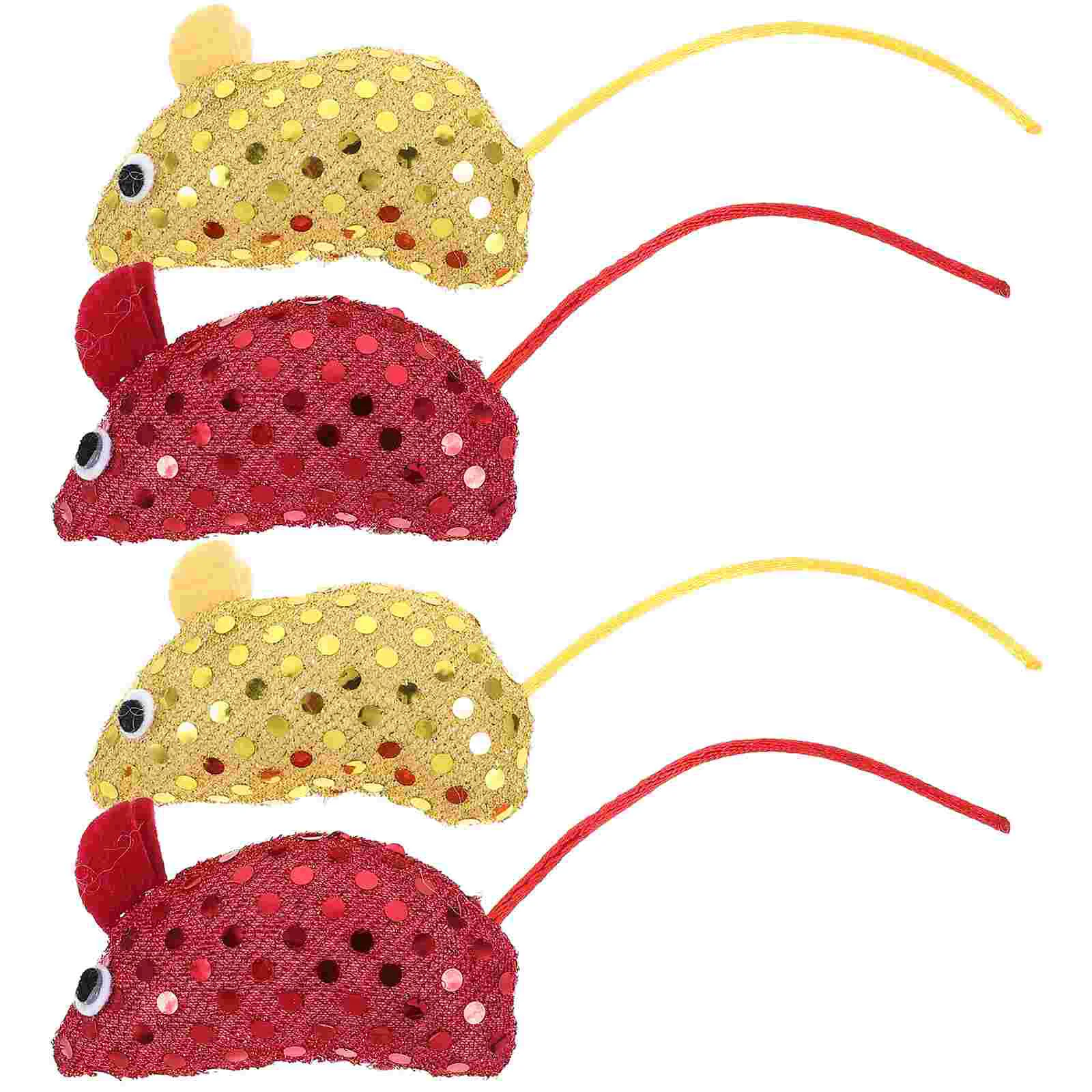 4 Pcs Simulation Sounding Mouse and Cat Toy Toys for Kittens Funny Modeling Toyd Mice Sequin Cloth Cats Pets
4 Pcs Simulation Sounding Mouse and Cat Toy Toys for Kittens Funny Modeling Toyd Mice Sequin Cloth Cats Pets