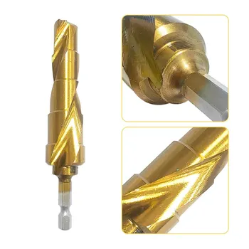 목공 특수 템플릿 드릴 비트, 파고다 드릴 홀 오프너, 전체 그라인딩 홀, 펀칭 및 확장 슬리브 도구, 1PC 상품 이미지