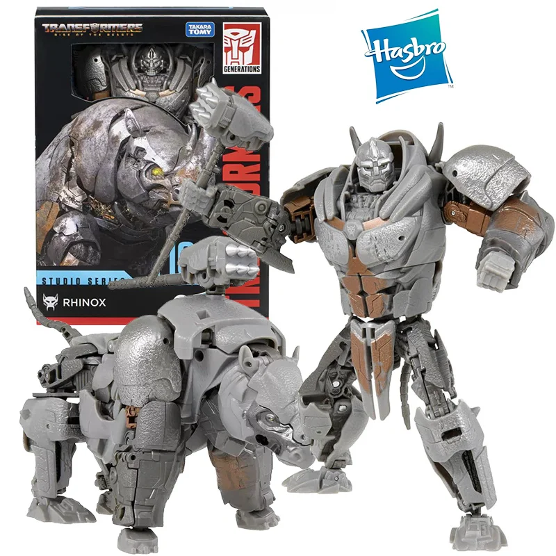 In Stock Hasbro Transformers Rise of The Beast SS103 Rhinox 18Cm Model Tokoh Aksi Asli Kelas Voyager Koleksi Hadiah Mainan Anak
In Stock Hasbro Transformers Rise of The Beast SS103 Rhinox 18Cm Model Tokoh Aksi Asli Kelas Voyager Koleksi Hadiah Mainan Anak