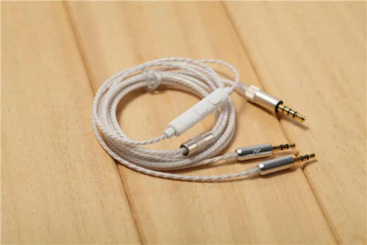 Flexural Replacement 1.2m Audio Cable With Mic/ For Sol Republic Master Tracks HD V8 V10 V12 X3 Headphone Audio Cable Flexural Replacement 1.2m Audio Cable With Mic/ For Sol Republic Master Tracks HD V8 V10 V12 X3 Headphone Audio Cable