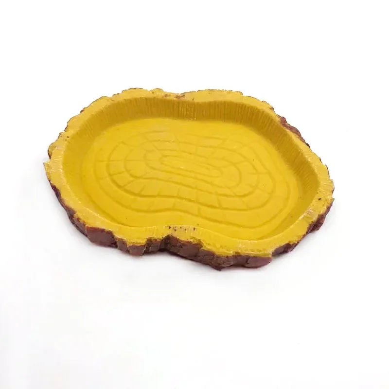 Resin Aquarium Pet Reptile Feeder Bowl Basin Food Water Pot Reptile Turtle Tortoise Scorpion Lizard Crabs Supplies
Resin Aquarium Pet Reptile Feeder Bowl Basin Food Water Pot Reptile Turtle Tortoise Scorpion Lizard Crabs Supplies