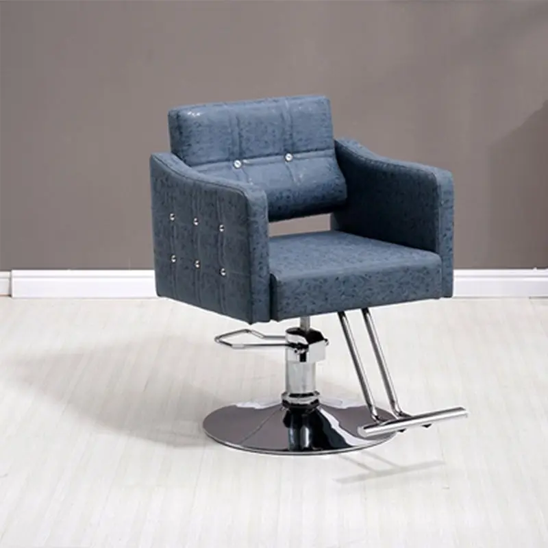 Luxury Aesthetic Barbers Armchairs Swivel Rotating Pedicure Hairdressing Chair Styling Coiffeur Stuhl Salon Furniture MQ50BC
Luxury Aesthetic Barbers Armchairs Swivel Rotating Pedicure Hairdressing Chair Styling Coiffeur Stuhl Salon Furniture MQ50BC