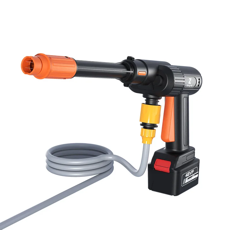 Plunger Pump Integrated Long Gun Series Wireless High Pressure Water Gun Lithium Battery Portable Car Washer
Plunger Pump Integrated Long Gun Series Wireless High Pressure Water Gun Lithium Battery Portable Car Washer