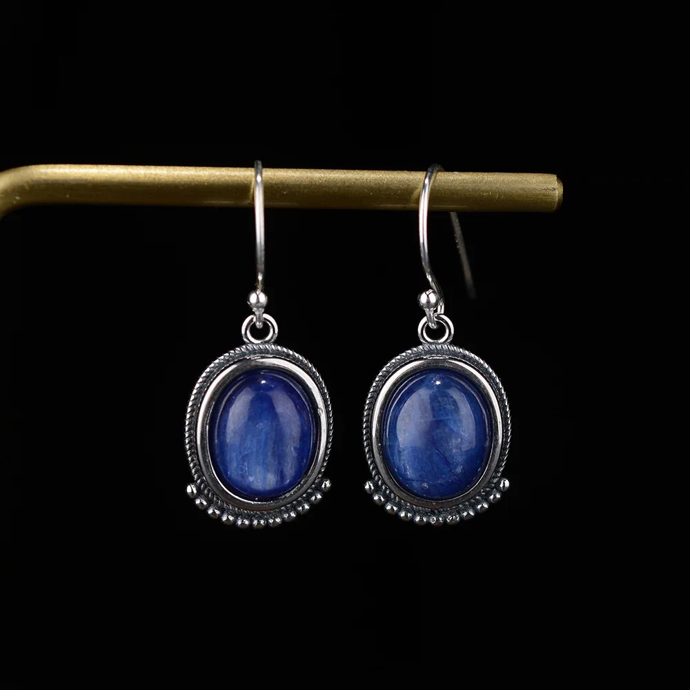 Elegant Classic Natural Kyanite Earrings for Women 925 Sterling Silver Jewelry Party Engagement Birthday Gift Fine Kyanite
Elegant Classic Natural Kyanite Earrings for Women 925 Sterling Silver Jewelry Party Engagement Birthday Gift Fine Kyanite