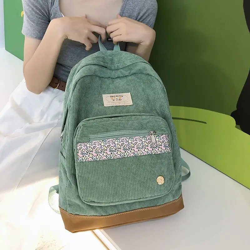 High Capacity Nylon Small Floral Casual Student Backpack Fashion College Commuter Schoolbag Fresh Women Travel Backpack
High Capacity Nylon Small Floral Casual Student Backpack Fashion College Commuter Schoolbag Fresh Women Travel Backpack