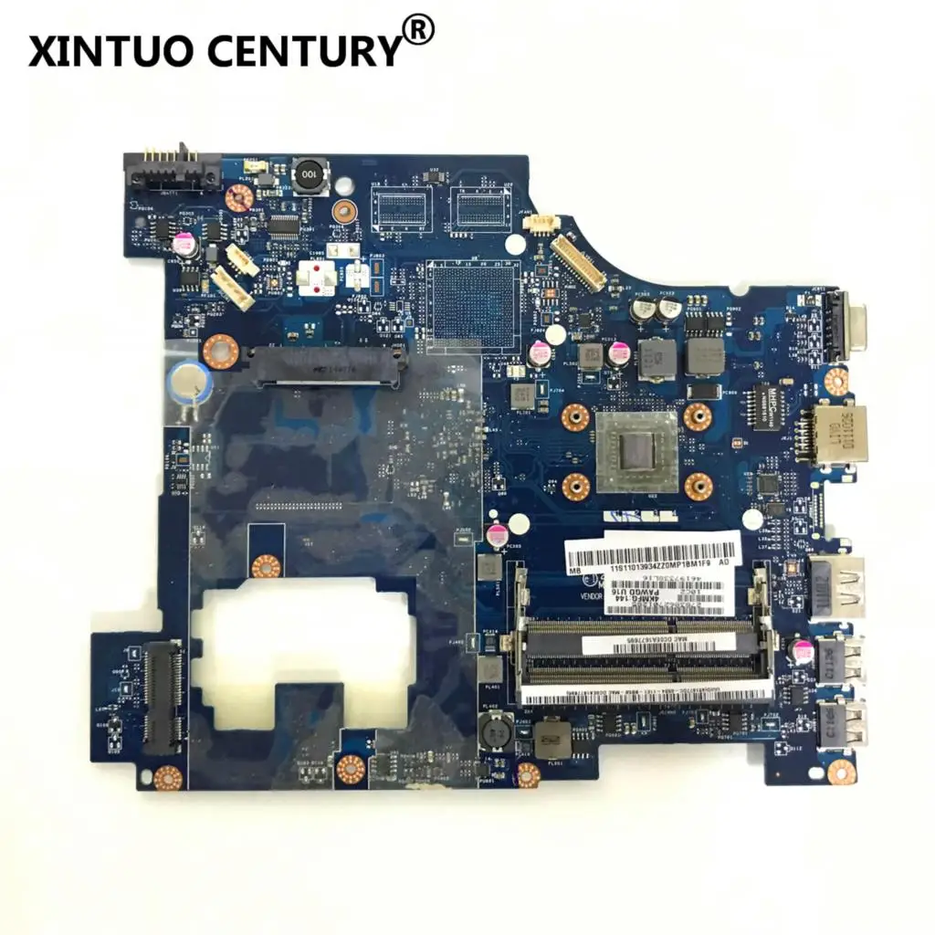 PAWGD LA-6757P Laptop motherboard for Lenovo G575 Laptop motherboard with single socket DDR3 100% tested fully working
PAWGD LA-6757P Laptop motherboard for Lenovo G575 Laptop motherboard with single socket DDR3 100% tested fully working