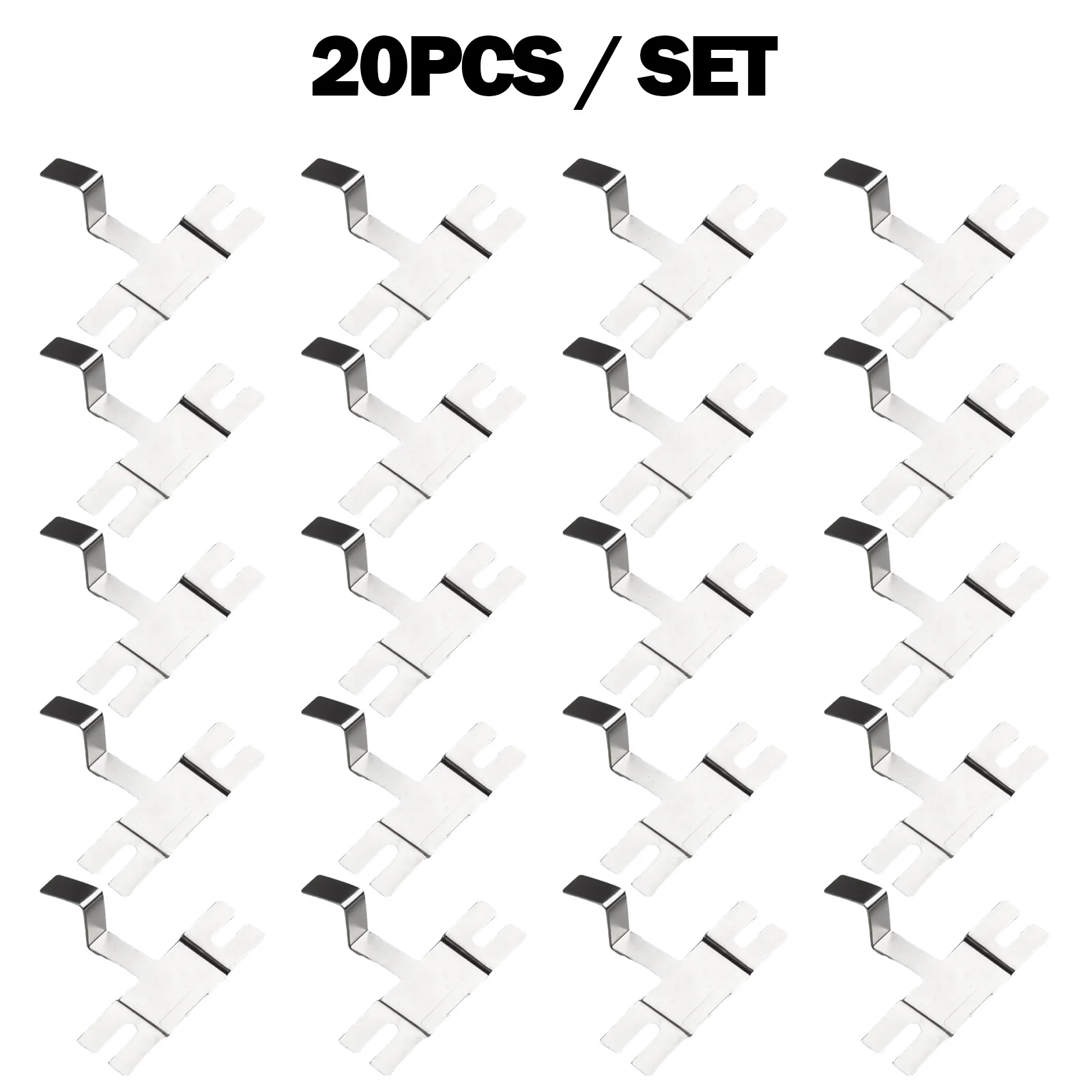 20pcs Nickel Sheets 2.6cm T Type Nickel Plated Steel Strap Strip Sheets For Battery Pack Spot Welding Nickel-hydrogen Batteries
20pcs Nickel Sheets 2.6cm T Type Nickel Plated Steel Strap Strip Sheets For Battery Pack Spot Welding Nickel-hydrogen Batteries