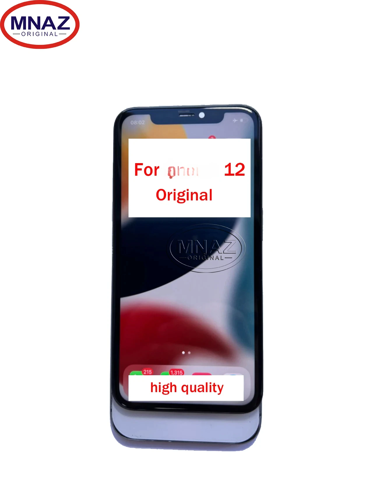 MNAZ Original Screen for 12 LCD Display Touch Screen Digitizer Assembly for 12 3D Touch Replacement
MNAZ Original Screen for 12 LCD Display Touch Screen Digitizer Assembly for 12 3D Touch Replacement