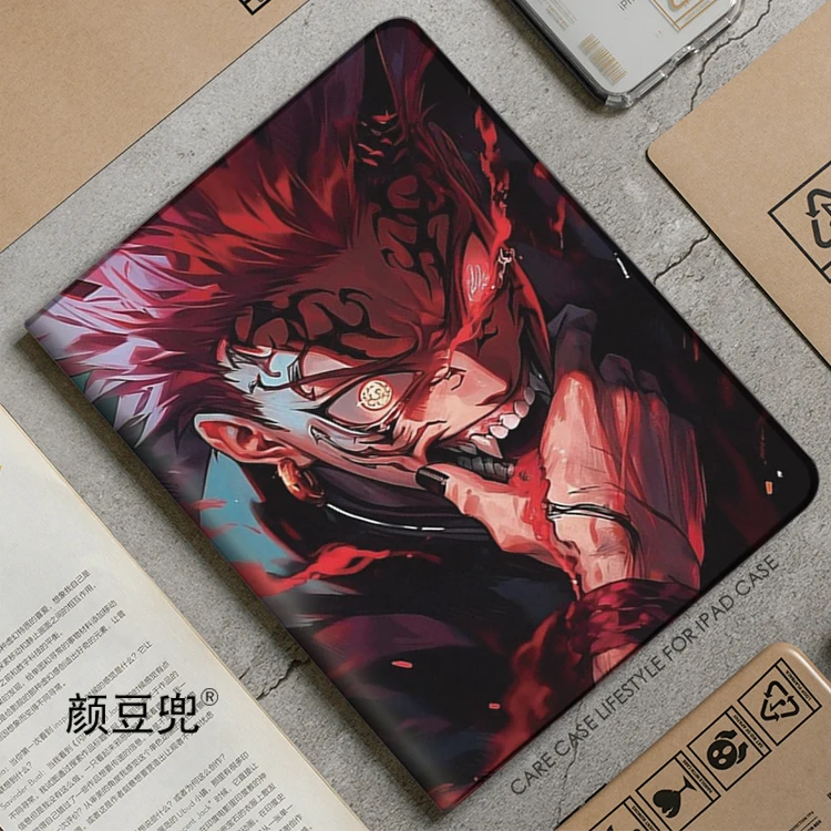 Itadori Yuji Anime Jujutsu Kaisen Ryomen Sukuna For Galaxy Tab A7Lite 8.7 2021 Case S9Plus Tri-fold stand Cover Galaxy TabS6Lite
Itadori Yuji Anime Jujutsu Kaisen Ryomen Sukuna For Galaxy Tab A7Lite 8.7 2021 Case S9Plus Tri-fold stand Cover Galaxy TabS6Lite