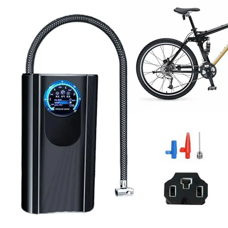 Portable Car Air Compressor With Light 12v Electric Cordless Tire Inflator Pump For Motorcycle Bicycle Boat Auto Tyre Balls
Portable Car Air Compressor With Light 12v Electric Cordless Tire Inflator Pump For Motorcycle Bicycle Boat Auto Tyre Balls