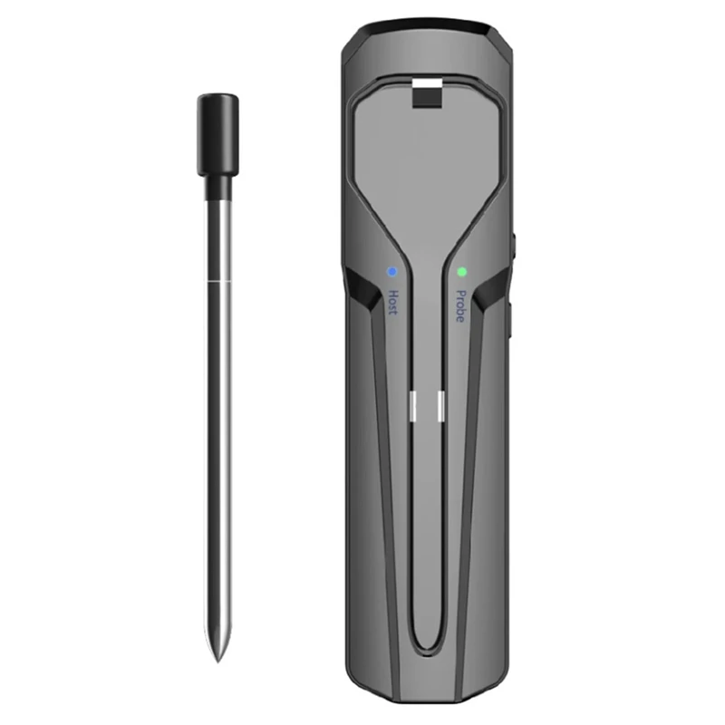 Wireless Meat Food Thermometer Black ABS For Cooking Oven Grill BBQ Steak Turkey Kitchen APP Smart Digital Bluetooth Barbecue
Wireless Meat Food Thermometer Black ABS For Cooking Oven Grill BBQ Steak Turkey Kitchen APP Smart Digital Bluetooth Barbecue