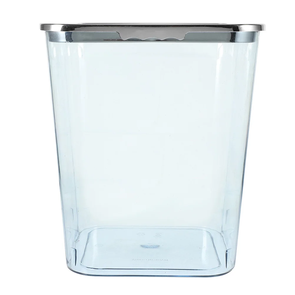 Transparent Trash Can Garbage for Office Bedroom Plastic Cans Japanese-style The Kitchen Pp Bucket
Transparent Trash Can Garbage for Office Bedroom Plastic Cans Japanese-style The Kitchen Pp Bucket