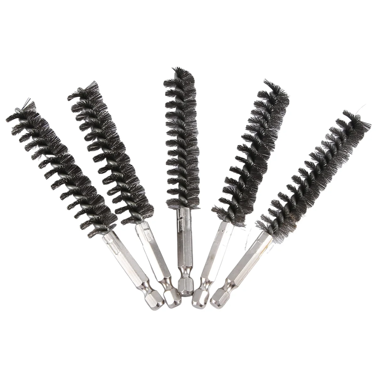 Stainless Steel Bore Brush Wire Brush for Power Drill Cleaning Wire Brush Stainless Steel Brush with Hex Shank Handle
Stainless Steel Bore Brush Wire Brush for Power Drill Cleaning Wire Brush Stainless Steel Brush with Hex Shank Handle