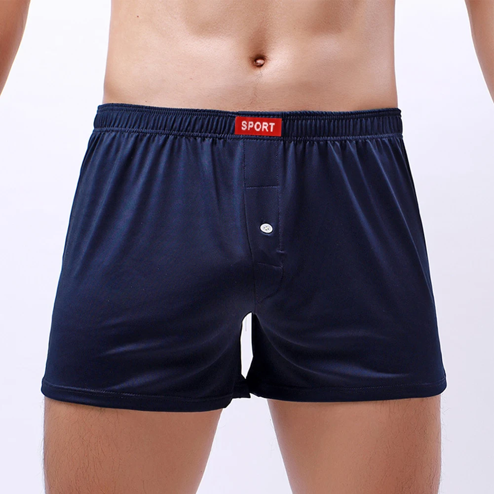 Sexy Men Boxer Button Closure Briefs Pouch Underwear High Waist Sports Elasticity Shorts Trunks Soft Breathable Underpants
Sexy Men Boxer Button Closure Briefs Pouch Underwear High Waist Sports Elasticity Shorts Trunks Soft Breathable Underpants