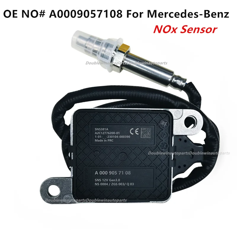 

A0009057108 Nitrogen Oxygen NOx Sensor/Sensor Probe For Mercedes-Benz E-Class W213 W257 W238 W222
