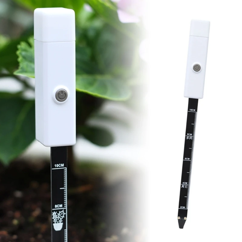 Soil Moisture Meter Temperature Humidity Tester Plant MonitorsSmartHome DetectorGarden Care Planting Humidity Meter Tool
Soil Moisture Meter Temperature Humidity Tester Plant MonitorsSmartHome DetectorGarden Care Planting Humidity Meter Tool