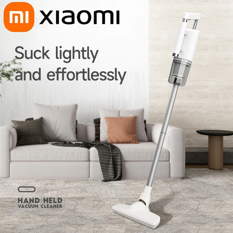 Xiaomi New Wireless Handheld Vacuum Cleaner High Power Multifunctional Floor Mopping Machine With Water Tank Home And Car Use
Xiaomi New Wireless Handheld Vacuum Cleaner High Power Multifunctional Floor Mopping Machine With Water Tank Home And Car Use