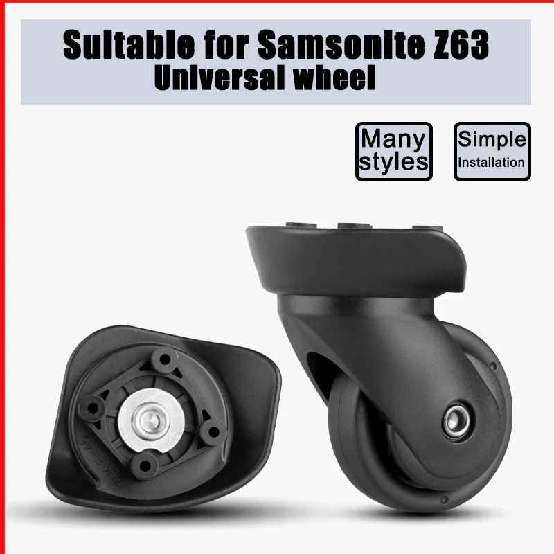 Suitable for Samsonite Z63 Suitcase Carrying Wheel Suitcase Accessories Replacement And Repair Roller Trolley Case Pulley
Suitable for Samsonite Z63 Suitcase Carrying Wheel Suitcase Accessories Replacement And Repair Roller Trolley Case Pulley