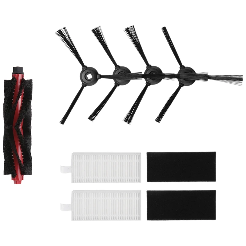 Filters Main Roller Brush Side Brushes For Lefant M301 M201 M520 M520M T700 M571 T800 M200 Robotic Vacuum Cleaner
Filters Main Roller Brush Side Brushes For Lefant M301 M201 M520 M520M T700 M571 T800 M200 Robotic Vacuum Cleaner