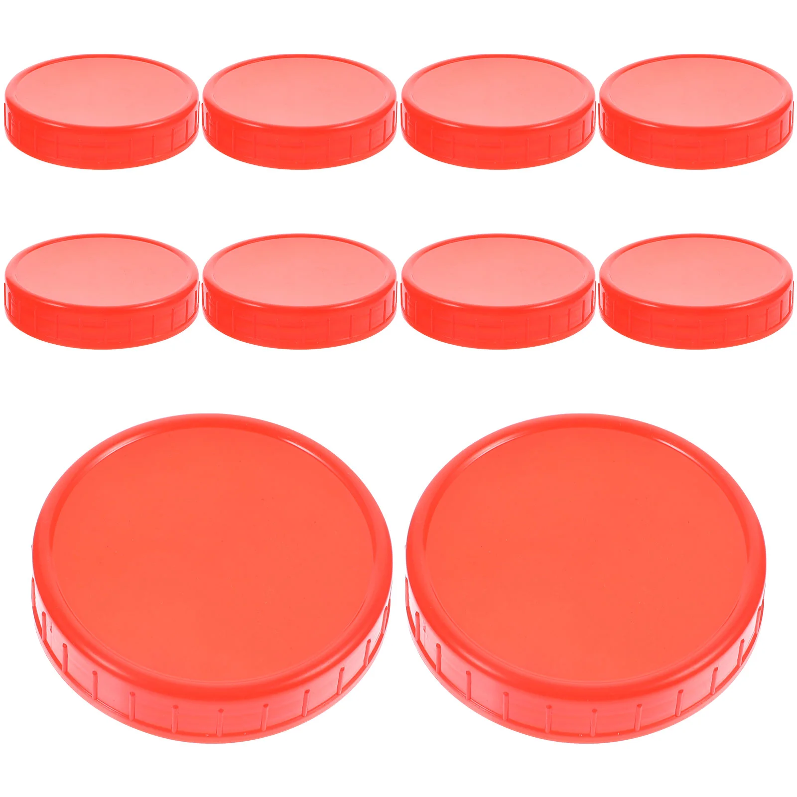 10pcs Plastic Canning Supplies Lids Thread Canning Supplies Covers Wide Mouth Canning Anti-leakage Jars Lids
10pcs Plastic Canning Supplies Lids Thread Canning Supplies Covers Wide Mouth Canning Anti-leakage Jars Lids