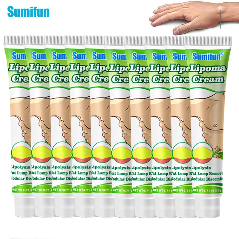 10pcs Sumifun Lipoma Treatment Cream Remove Cellulite Tumor Ointment Skin Node Exfoliating Detox Swelling Pain Relief Plaster
10pcs Sumifun Lipoma Treatment Cream Remove Cellulite Tumor Ointment Skin Node Exfoliating Detox Swelling Pain Relief Plaster