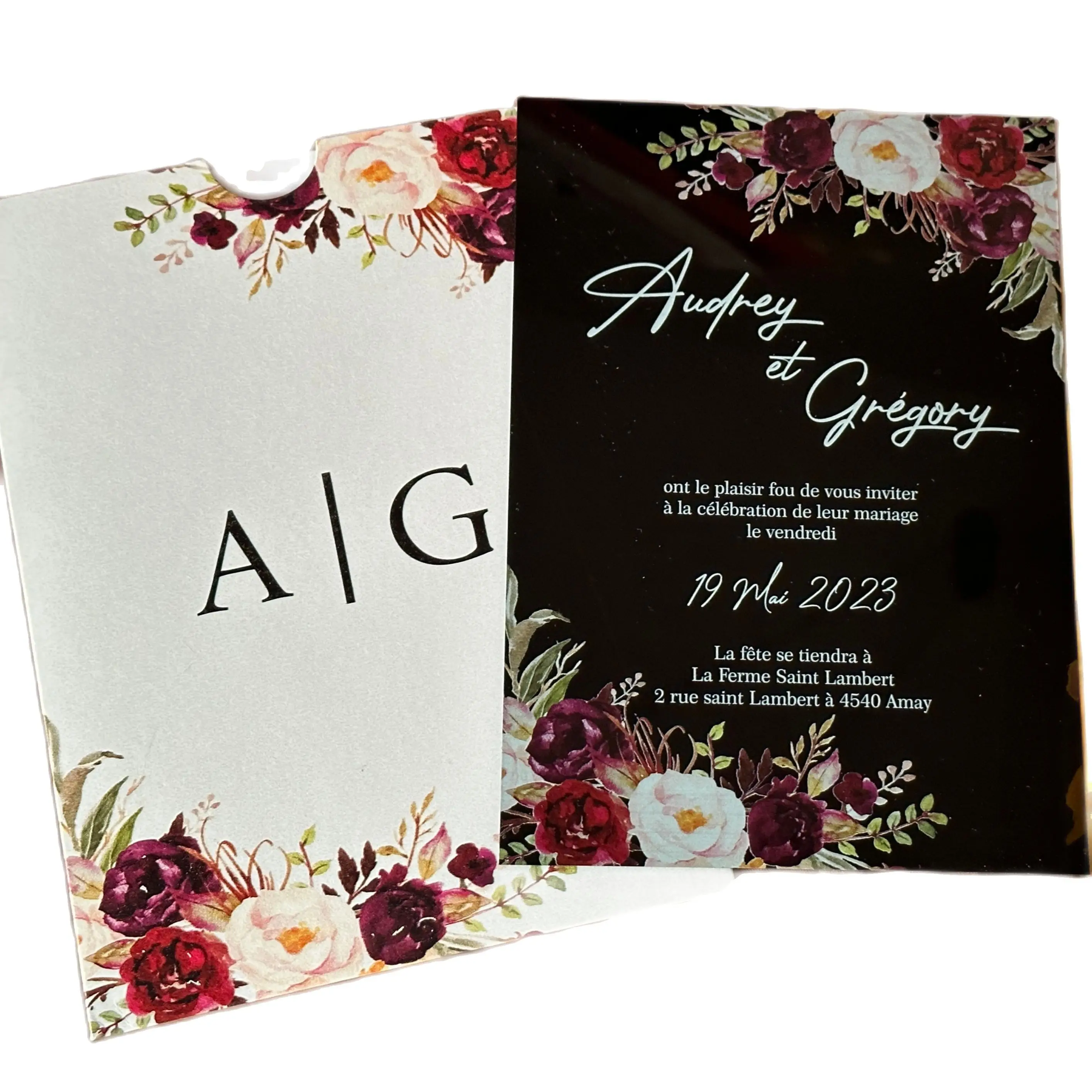 Черное акриловое приглашение на свадьбу, индивидуальное приглашение на день рождения, черное акриловое приглашение, 10 шт. 
Черное акриловое приглашение на свадьбу, индивидуальное приглашение на день рождения, черное акриловое приглашение, 10 шт.