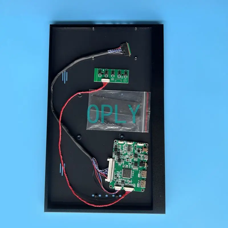 Плата драйвера контроллера LP133WH2 LVDS с 40 контактами + металлическая фотовспышка с Micro USB 1366*768, 13,3 дюйма, комплект «сделай сам», 2 портативных мини-HDMI реверсивного дисплея
Плата драйвера контроллера LP133WH2 LVDS с 40 контактами + металлическая фотовспышка с Micro USB 1366*768, 13,3 дюйма, комплект «сделай сам», 2 портативных мини-HDMI реверсивного дисплея
