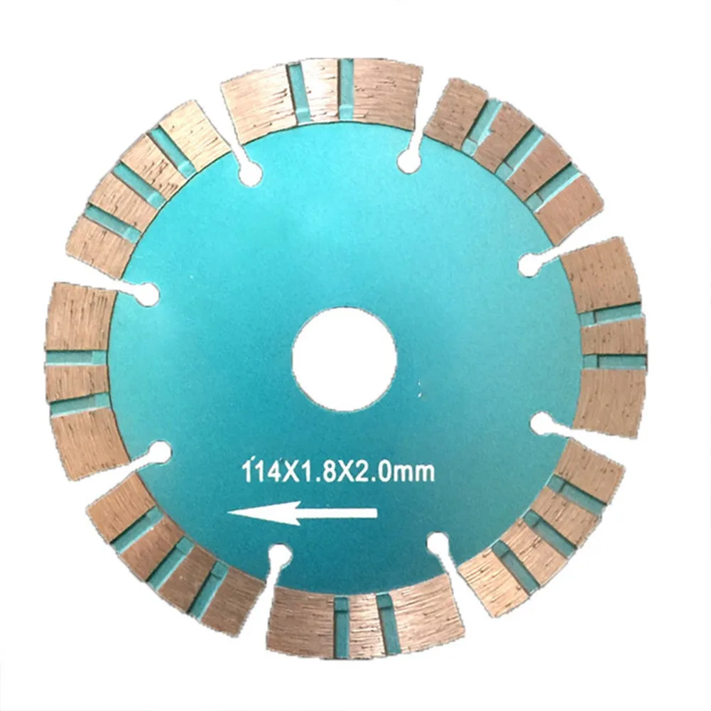 1Pc Diamond Saw Blade 114*20mm Cutting Disc For Dry Granite Quartz Stone Concrete Marble Cutting Tools Angle Grinder Parts
1Pc Diamond Saw Blade 114*20mm Cutting Disc For Dry Granite Quartz Stone Concrete Marble Cutting Tools Angle Grinder Parts