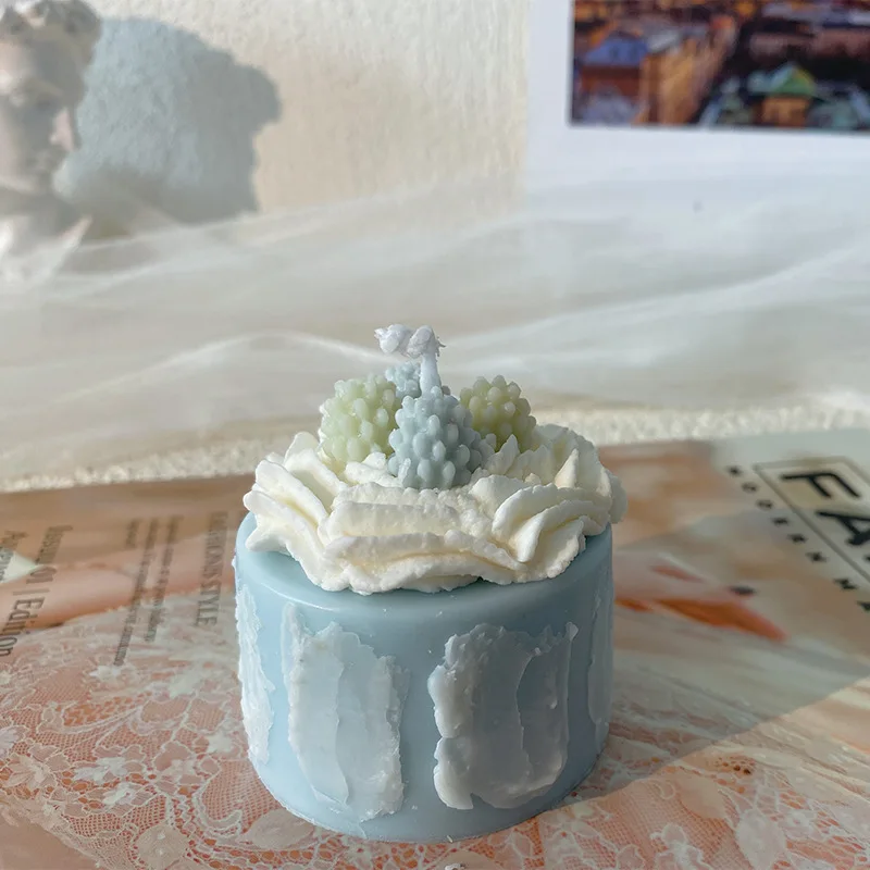 Cake Scented Candles INS Style Aromatherapy Diffuser Handmade Fragrance Personalized Wedding Christmas Dessert Decoration
Cake Scented Candles INS Style Aromatherapy Diffuser Handmade Fragrance Personalized Wedding Christmas Dessert Decoration