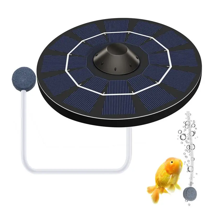 Solar Air Pump Aerator Oxygenator Solar Pond Aerator Oxygen Pump No Noise Solar Pond Aerator For Pond Fishing Pool Oxygen
Solar Air Pump Aerator Oxygenator Solar Pond Aerator Oxygen Pump No Noise Solar Pond Aerator For Pond Fishing Pool Oxygen