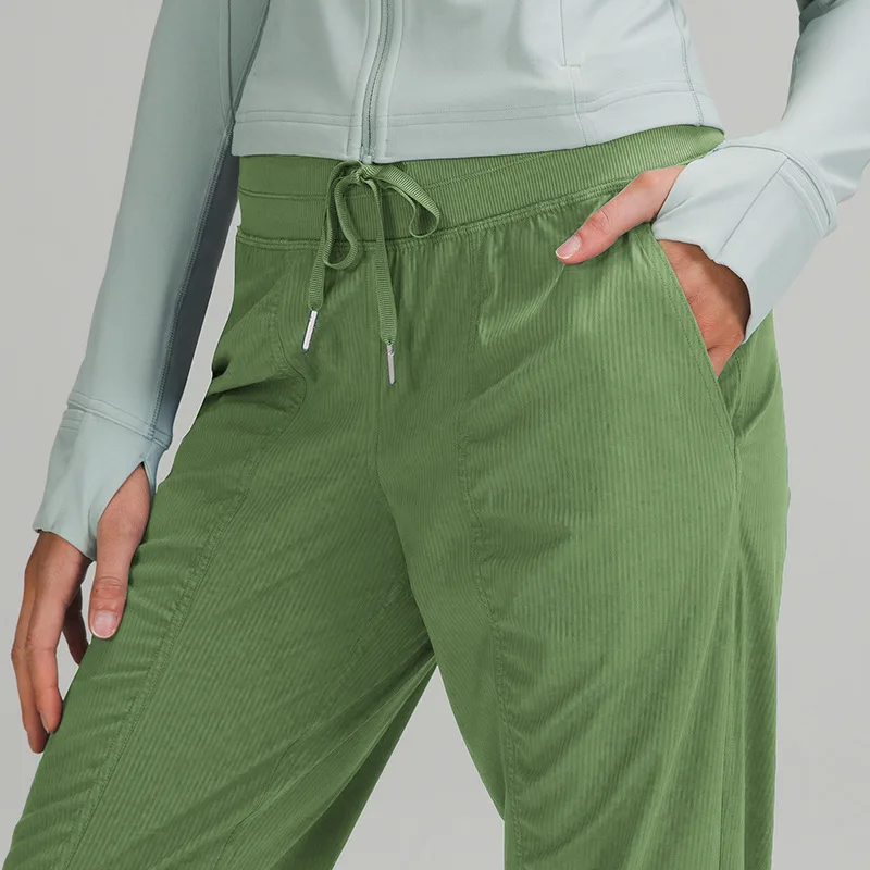 Fashion New Matching Leggings High Waist Ice-sensitive Quick-drying Pants Leisure Rope Running Pants Lu-u Promotion
Fashion New Matching Leggings High Waist Ice-sensitive Quick-drying Pants Leisure Rope Running Pants Lu-u Promotion