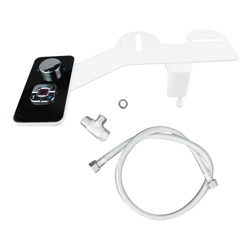 Bidet Attachment Non-Electric Bidet Toilet Seat Sprayer With Pressure Controls Dual Nozzles For Frontal Rear Wash
Bidet Attachment Non-Electric Bidet Toilet Seat Sprayer With Pressure Controls Dual Nozzles For Frontal Rear Wash